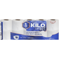 Hartie igienica Kilo 2 straturi set 10 role